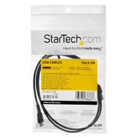 Miniatura 5 de 1M USB C CABLE BLACK HIGH QUALITY ARAMID FIB ER