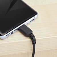 Miniatura 6 de 1M DURABLE USB 2.0 TO USB C CABLE BLACK ARAMID FIB ER