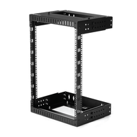 Miniatura 1 de RACK AJUSTABLE ABIERTO 15U DE PARED 12 A 20IN PROFUNDID AD