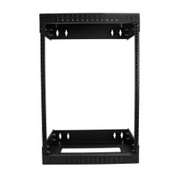 Miniatura 3 de RACK AJUSTABLE ABIERTO 15U DE PARED 12 A 20IN PROFUNDID AD