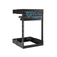 Miniatura 5 de RACK AJUSTABLE ABIERTO 15U DE PARED 12 A 20IN PROFUNDID AD