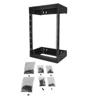 Miniatura 6 de RACK AJUSTABLE ABIERTO 15U DE PARED 12 A 20IN PROFUNDID AD