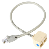 Miniatura 1 de 2-TO-1 RJ45 SPLITTER CABLE