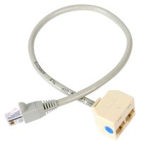 Miniatura 2 de 2-TO-1 RJ45 SPLITTER CABLE