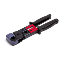 Miniatura 1 de Herramienta Crimpadora Cables RJ45 RJ11 con Pelacables
