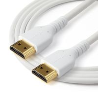 Miniatura 4 de 2M PREMIUM HIGH SPEED HDMI CABLE WITH ETHERNET ARAMID FIB ER