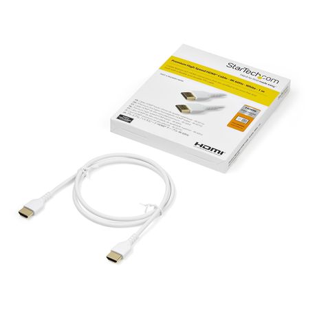 1M PREMIUM HIGH SPEED HDMI CABLE WITH ETHERNET ARAMID FIB ER - Imagen 5 de 5 1M PREMIUM HIGH SPEED HDMI CABLE WITH ETHERNET ARAMID FIB ER - Imagen 5 de 5