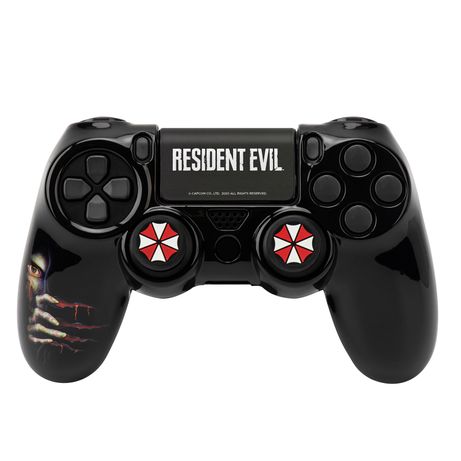 FUNDA + GRIPS FR-TEC RESIDENT EVIL PACK UMBRELLA | PS4 - Imagen 2 de 4 FUNDA + GRIPS FR-TEC RESIDENT EVIL PACK UMBRELLA | PS4 - Imagen 2 de 4