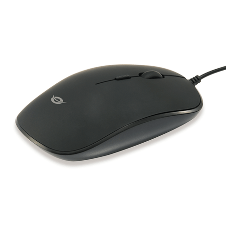 MOUSE CONCEPTRONIC REGASO OPTICO DESKTOP COLOR NEGRO - Imagen 1 de 7 MOUSE CONCEPTRONIC REGASO OPTICO DESKTOP COLOR NEGRO - Imagen 1 de 7