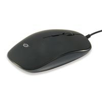 Miniatura 2 de MOUSE CONCEPTRONIC REGASO OPTICO DESKTOP COLOR NEGRO