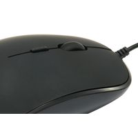 Miniatura 4 de MOUSE CONCEPTRONIC REGASO OPTICO DESKTOP COLOR NEGRO