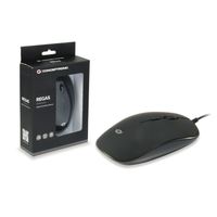 Miniatura 7 de MOUSE CONCEPTRONIC REGASO OPTICO DESKTOP COLOR NEGRO