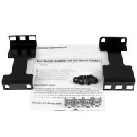 Miniatura 6 de Rail Depth Adapter for Racks - 4 in - 1U