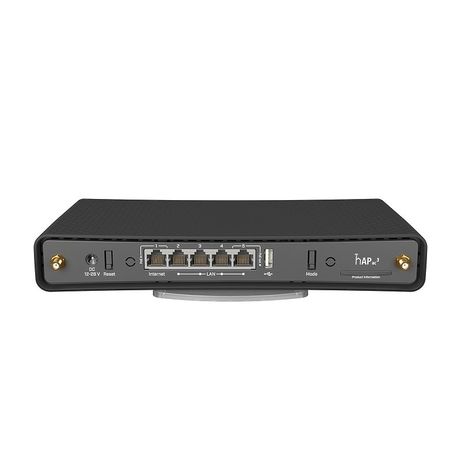 Mikrotik hAPac3 AP Router 5x1GbE WiFi Dual Band L4 - Imagen 6 de 6 Mikrotik hAPac3 AP Router 5x1GbE WiFi Dual Band L4 - Imagen 6 de 6