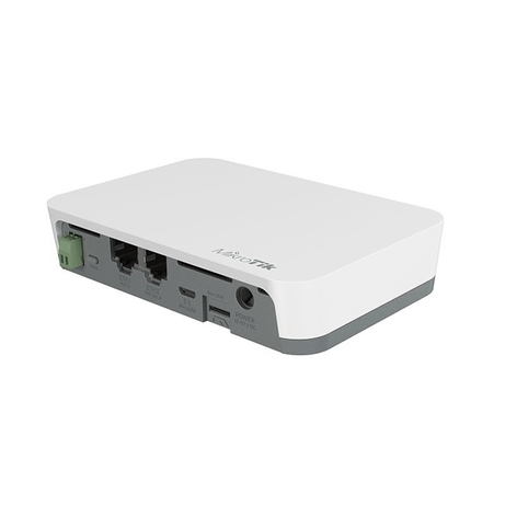 Mikrotik KNOT Router IoT WiFi 2.4Ghz BT5.0 2X100 M - Imagen 1 de 4 Mikrotik KNOT Router IoT WiFi 2.4Ghz BT5.0 2X100 M - Imagen 1 de 4