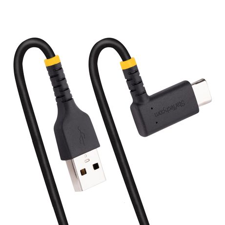 CABLE 30CM DE CARGA USB A USB C ACODADO - USB 2.0 - TIPO C - Imagen 3 de 7 CABLE 30CM DE CARGA USB A USB C ACODADO - USB 2.0 - TIPO C - Imagen 3 de 7
