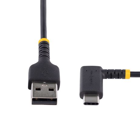 CABLE 30CM DE CARGA USB A USB C ACODADO - USB 2.0 - TIPO C - Imagen 4 de 7 CABLE 30CM DE CARGA USB A USB C ACODADO - USB 2.0 - TIPO C - Imagen 4 de 7