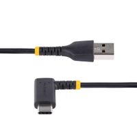 Miniatura 5 de CABLE 30CM DE CARGA USB A USB C ACODADO - USB 2.0 - TIPO  C
