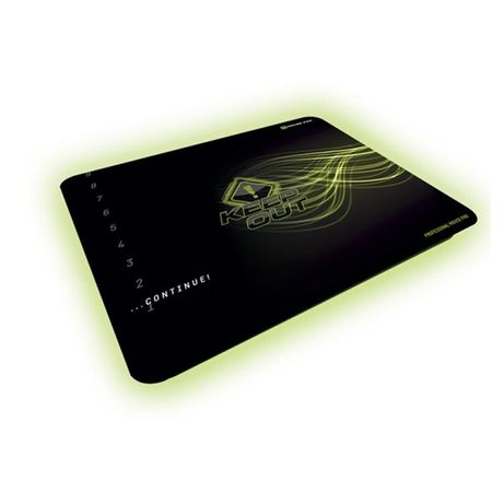 ALFOMBRILLA KEEP OUT R2 GAMING - Imagen 4 de 4 ALFOMBRILLA KEEP OUT R2 GAMING - Imagen 4 de 4