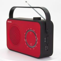 Miniatura 6 de RADIO VINTAGE CON ALTAVOZ AIWA R-190RD AM/FM ALTAVOZ 4" Y JACK 3.5mm DISE??O SOFT TOUCH STYLISH COLOR