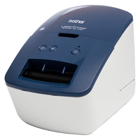Miniatura 1 de QL-600 PROFESSIONAL BLUE LABEL PRINTER IN