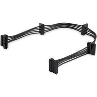 Miniatura 1 de CABLE ALIMENTACION SATA 40CM STARTECH 1M SATA-4H SATA DIVISOR NEGRO
