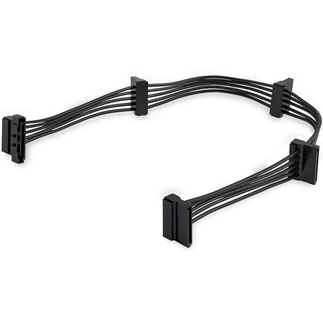 CABLE ALIMENTACION SATA 40CM STARTECH 1M SATA-4H SATA DIVISOR NEGRO - Imagen 1 de 7 CABLE ALIMENTACION SATA 40CM STARTECH 1M SATA-4H SATA DIVISOR NEGRO - Imagen 1 de 7