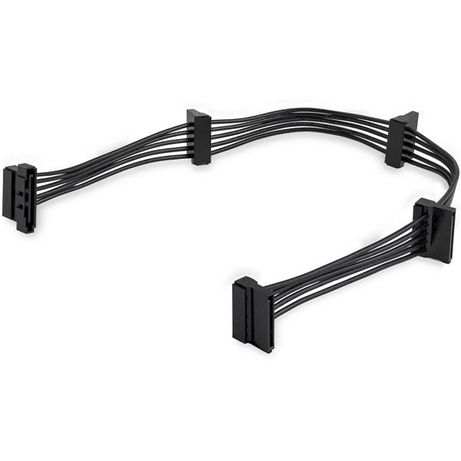 CABLE ALIMENTACION SATA 40CM STARTECH 1M SATA-4H SATA DIVISOR NEGRO - Imagen 2 de 7 CABLE ALIMENTACION SATA 40CM STARTECH 1M SATA-4H SATA DIVISOR NEGRO - Imagen 2 de 7