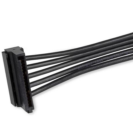 CABLE ALIMENTACION SATA 40CM STARTECH 1M SATA-4H SATA DIVISOR NEGRO - Imagen 3 de 7 CABLE ALIMENTACION SATA 40CM STARTECH 1M SATA-4H SATA DIVISOR NEGRO - Imagen 3 de 7