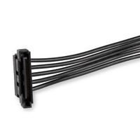 Miniatura 4 de CABLE ALIMENTACION SATA 40CM STARTECH 1M SATA-4H SATA DIVISOR NEGRO
