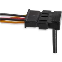 Miniatura 6 de CABLE ALIMENTACION SATA 40CM STARTECH 1M SATA-4H SATA DIVISOR NEGRO