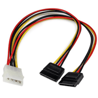 Miniatura 1 de LP4 TO 2 SATA INTERNAL POWER