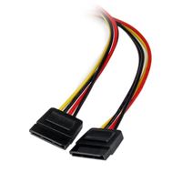 Miniatura 4 de LP4 TO 2 SATA INTERNAL POWER