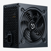 Miniatura 1 de Fuente Alimentación 550W HIDITEC  RL550 80 PLUS Bronze Non-Modular Negro