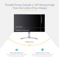 Miniatura 7 de FILTRO PANTALLA DE PRIVACIDAD PARA MONITORES ANCHOS 18 .5