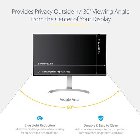 FILTRO PANTALLA DE PRIVACIDAD PARA MONITORES ANCHOS 18 .5 - Imagen 7 de 9 FILTRO PANTALLA DE PRIVACIDAD PARA MONITORES ANCHOS 18 .5 - Imagen 7 de 9