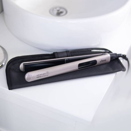 PLANCHA DE PELO UFESA PP5500 VELVET - Imagen 3 de 7 PLANCHA DE PELO UFESA PP5500 VELVET - Imagen 3 de 7