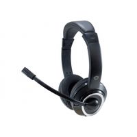 Miniatura 2 de HEADSET CONCEPTRONIC POLONA CONEXION  JACK 3.5MM  MICROFONO FLEXIBLE CONTROL DE VOLUMEN INCLUYE ADAPTADOR 1 A 2 JACKS 3.5MM