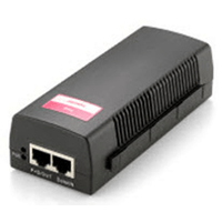 Miniatura 1 de POE INJECTOR ADAPTER LEVEL ONE CAT5E PASA DATOS Y ALIMENTACION POR EL MISMO CABLE HASTA 100 MTS