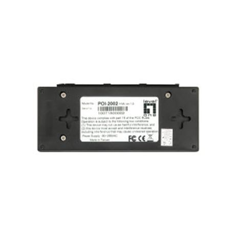 POE INJECTOR ADAPTER LEVEL ONE CAT5E PASA DATOS Y ALIMENTACION POR EL MISMO CABLE HASTA 100 MTS - Imagen 6 de 8 POE INJECTOR ADAPTER LEVEL ONE CAT5E PASA DATOS Y ALIMENTACION POR EL MISMO CABLE HASTA 100 MTS - Imagen 6 de 8