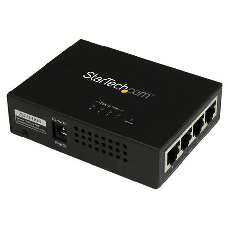4 Port Gigabit Midspan - PoE+Injector - Imagen 2 de 6 4 Port Gigabit Midspan - PoE+Injector - Imagen 2 de 6