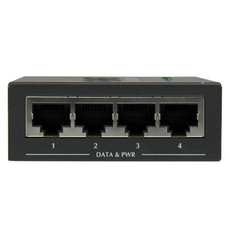 4 Port Gigabit Midspan - PoE+Injector - Imagen 4 de 6 4 Port Gigabit Midspan - PoE+Injector - Imagen 4 de 6