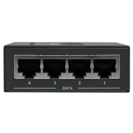 4 Port Gigabit Midspan - PoE+Injector - Imagen 5 de 6 4 Port Gigabit Midspan - PoE+Injector - Imagen 5 de 6