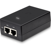 Miniatura 1 de Ubiquiti Inyector PoE POE-24-24W-G 24VDC 1.0A