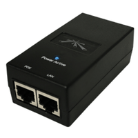 Miniatura 1 de INYECTOR POE UBIQUITI POE-24-12W 24VDC 0.5A