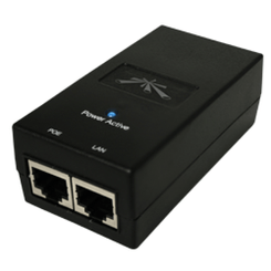 INYECTOR POE UBIQUITI POE-24-12W 24VDC 0.5A