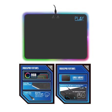 EWENT PL3341 ALFOMBRILLA GAMING - Imagen 5 de 7 EWENT PL3341 ALFOMBRILLA GAMING - Imagen 5 de 7