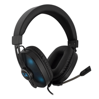 Miniatura 1 de AURICULARES C/MICROFONO EWENT PL3321 GAMING USB RGB NEGRO