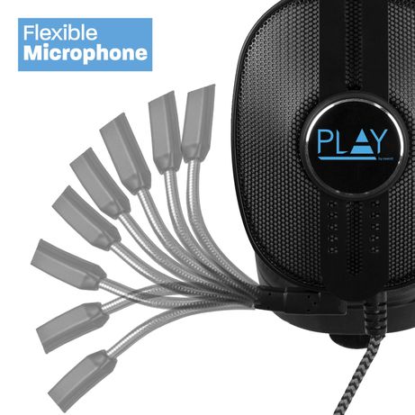 AURICULARES C/MICROFONO EWENT PL3321 GAMING USB RGB NEGRO - Imagen 3 de 10 AURICULARES C/MICROFONO EWENT PL3321 GAMING USB RGB NEGRO - Imagen 3 de 10