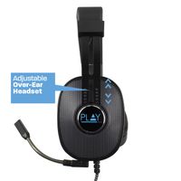 Miniatura 5 de AURICULARES C/MICROFONO EWENT PL3321 GAMING USB RGB NEGRO